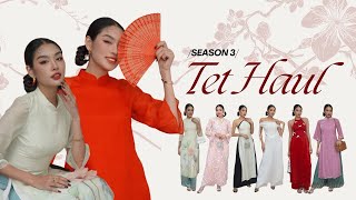 Tet Haul Season 3 Xuân Giáp Thìn mặc gì cho xinh  Thao Nhi Le [upl. by Hsepid]