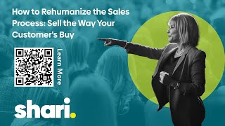 How to Rehumanize the Sales Process Sell the Way Your Customer’s Buy [upl. by Halullat807]