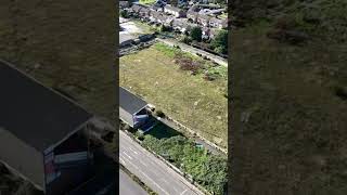 Former home of Basingstoke Town Football Club  a drones view sad sight of the ground left to decay [upl. by Nnairb]