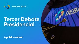 Tercer Debate Presidencial 2023 [upl. by Brass]