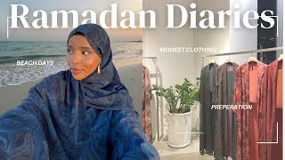 Ramadan In Dubai Weekly Vlog 🌙✨ Preparation Goals Intentions Aesthetic Cafes Routines amp Abayas [upl. by Ronen]