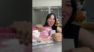 UNBOXING do CALENDÁRIO do ADVENTO das GRINGAS unboxing [upl. by Assirahs]