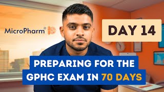 Prepare for the GPhC Registration Assessment in 70 Days  Day 14 [upl. by Ardni]