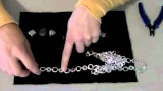 Necklace Making Video How to Make Bead Necklaces [upl. by Mall]