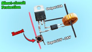 DC 12V To 24V Short Circuit Protection 10A ✓ [upl. by Tawnya231]