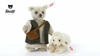 Steiff Shepherd with Lamb Set 007460 [upl. by Elram]