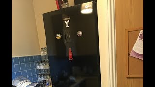 Samsung Fridge Freezer Loud Fan Noise Faulty [upl. by Alysia]