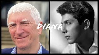 DIANA  Paul Anka  recorded live colinwardale [upl. by Adyaj281]