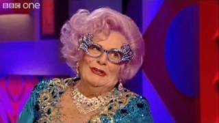 Dame Edna Everages Life Lessons  Friday Night with Jonathan Ross  BBC [upl. by Eirahs]