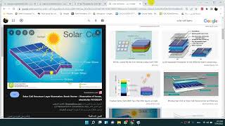 Solar Cell 1D PN layer Silicon IV amp PV graphs with solar spectrum Simulation by COMSOL شرح بالعربي [upl. by Keriann286]