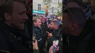 Berliner Polizei ist schon wieder böse 👮🏻‍♂️🚨🇩🇪 [upl. by Toffic]