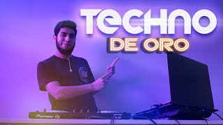 TECHNO DE ORO 💽 90s  DJ DLC PERÚ [upl. by Sheilah]