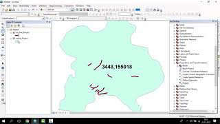 ARCGISTE ALAN VE UZUNLUK HESAPLAMALARI ARCGIS AREA AND LENGHT CALCULATÄ°ONS [upl. by Legim]