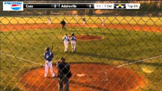 Varsity Baseball Cass at Adairsville [upl. by Nerred475]