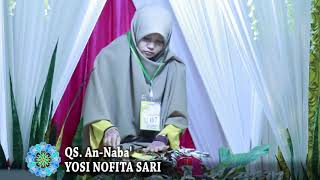 Murotal An Naba  Yosi Nofita Sari yukmembacaalquran [upl. by Naoh]