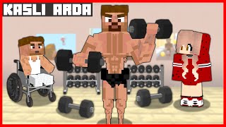 MİNECRAFT ZENGİN FAKİR KASLI ARDA FİLMİ 💪  Minecraft ZENGİN FAKİR HAYATI [upl. by Ynneg]