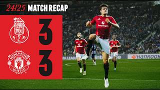 A Point In Porto  FC Porto 33 Man Utd [upl. by Damian]