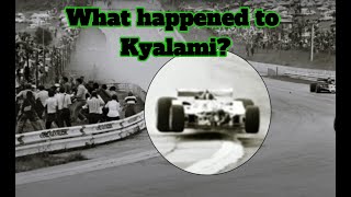 What happened to Kyalami [upl. by Aihsilef]