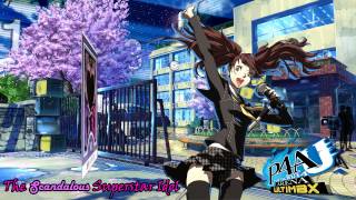 Persona 4 Arena ULTIMAX Rise Kujikawas Battle Theme music Extended [upl. by Beale]