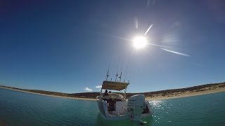 Karratha Island Shacks FPV with boat takeoff amp landing [upl. by Omixam]