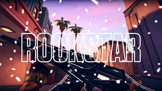 Rockstar ⭐️  Valorant Montage Edit [upl. by Erdnassak]