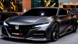 New Revolutionizing Sport Sedan🔥 Next Generation 2025 HONDA CIVIC TYPE R [upl. by Waxman]