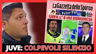 JUVENTUS 🚨COLPEVOLE SILENZIO mentre gli altri DENUNCIANO la UEFA  Guida e Rocchi nella BUFERA😱 [upl. by Yl408]