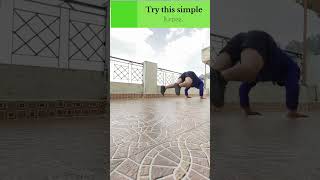 Trying burpee try this simple one [upl. by Ibbob]