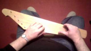 Five string kantele  improvisation [upl. by Dnalyram]