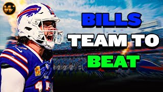 The Bills Are the Team to Beat In the AFC [upl. by Jareb]