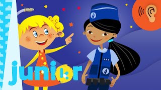 politie  Kaatjes Rararaadjes  Ketnet Junior [upl. by Khorma392]