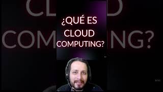 Que es Cloud Computing para iniciados programming cloudcomputing [upl. by Lezirg46]