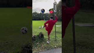 FOOTGOLF football footballshorts soccer footballskills [upl. by Adali277]