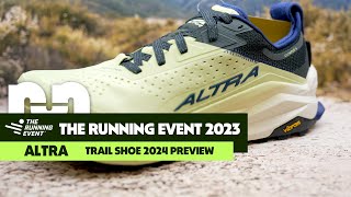 Altra 2024 Trail Preview  Lone Peak 8 Timp 5 Mont Blanc Carbon Experience Wild Olympus 6 [upl. by Dlareg]