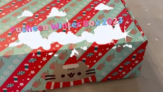 Unboxing Pusheen Winter Kit Box 2023  Merry Christmas [upl. by Suk]