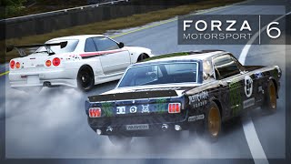 Forza 6  MORE DRIFTING 200K Goal Nasty vs Gallegos and More [upl. by Jarita]