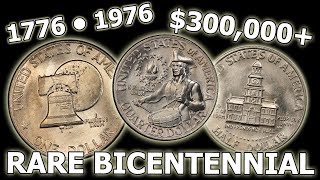 Valuable 17761976 Bicentennial US Coinage  Errors  Varieties To Know [upl. by Dinesh]