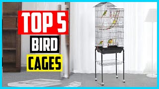 Top 5 Best Bird Cages in 2024 Reviews [upl. by Meneau]