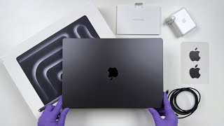 Macbook Pro M3 Max 16 Inch Unboxing  ASMR [upl. by Evadnee]