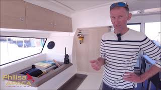 Mise en main du catamaran Bali 41 quotPosidoniequot [upl. by Hammond337]