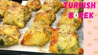 Turkish Potato Börek  বিকেলের নাস্তার জন্যে সহজ একটি রেসিপি  Börek Recipe [upl. by Nahbois]