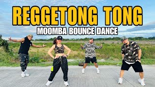 REGGETONG TONG l Moomba Bounce Dance l Dj Jif Remix l Dance Workout [upl. by Uba498]