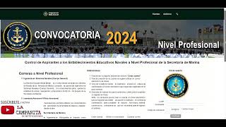 Registro Naval Convocatoria 2024 [upl. by Michey834]