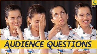 Kangana Ranaut  Audience Questions  Film Companion [upl. by Caputto]