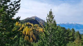 Unterwegs auf dem Zirbenweg mit herrlichen Panorama hoch über Innsbruck [upl. by Armelda]