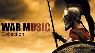 Aggressive War Epic Music Collection Most Powerful Military soundtracks [upl. by Aynnek564]