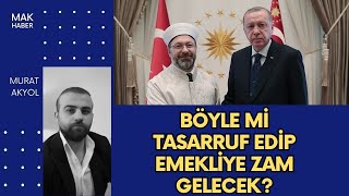 10 Bin TL Emekli Maaşında Masadaki 2 Formül Bu Mu Kamuda İsrafla Emekliye Zam Çelişkisi [upl. by Thibault]