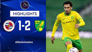 Reading U21 vs Norwich City U21  1  2  Premier League 2 Highlights  071024 [upl. by Kalli]