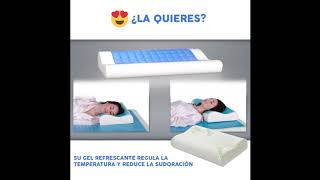 Almohada Cervical Con Funda Bamboo [upl. by Allx]