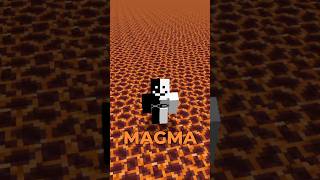 Minecraft But The World Is MAGMA… [upl. by Ilujna175]